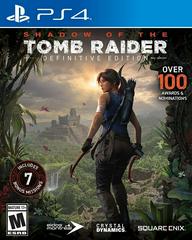 Shadow of the Tomb Raider - Playstation 4