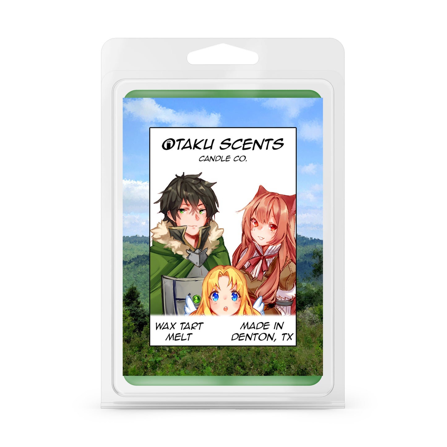 Naofumi, Raphtalia, and Filo - Wax Melt - Super Anime Store