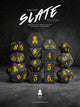 Kraken Slate 14 pc Matte TTRPG Dice Set