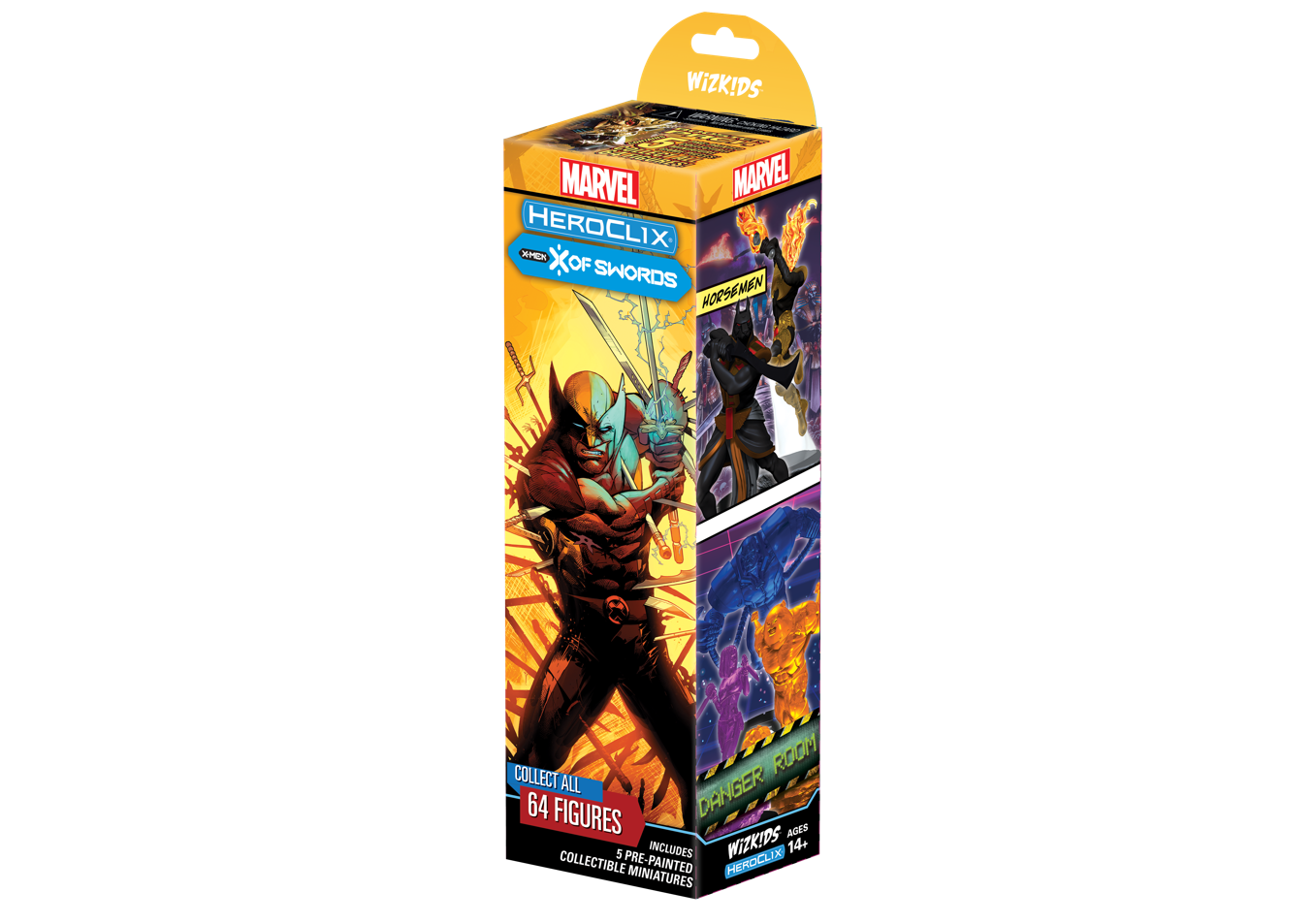 marvel legends booster box HeroClix X-Men X of Swords Booster Pack