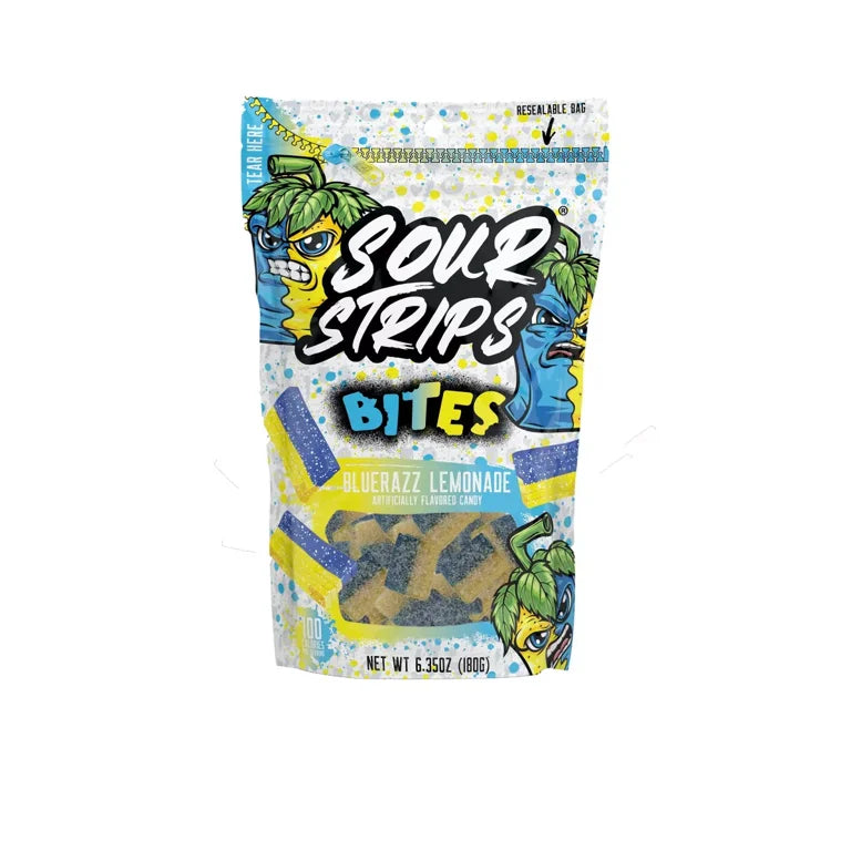 Sour Strips - BlueRazz Lemonade - 180g - Spain