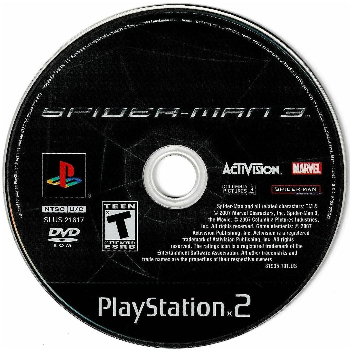 Spiderman 3 - PlayStation 2