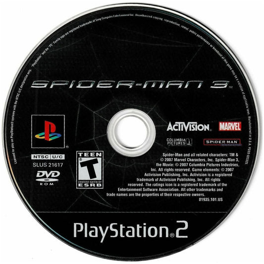 Spiderman 3 - PlayStation 2