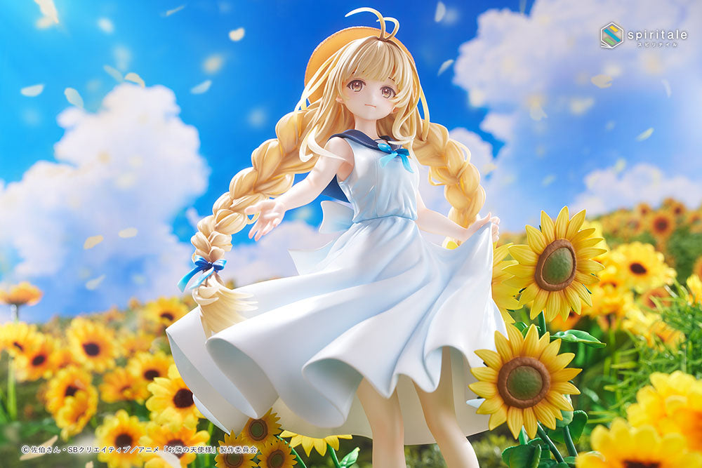 The Angel Next Door Spoils Me Rotten - Mahiru Shiina 1/7 Scale Spiritale Figure (Sailor Dress Ver.)