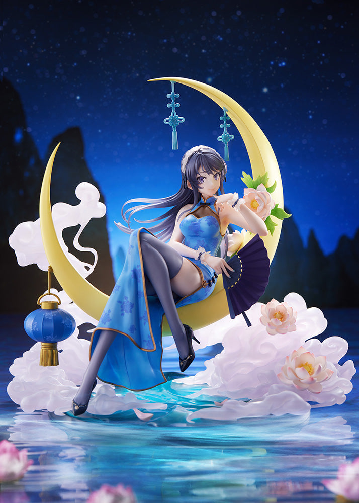 Rascal Does Not Dream of Bunny Girl Senpai - Mai Sakurajima 1/7 Scale Spiritale Figure (Chinese Dress Ver.)