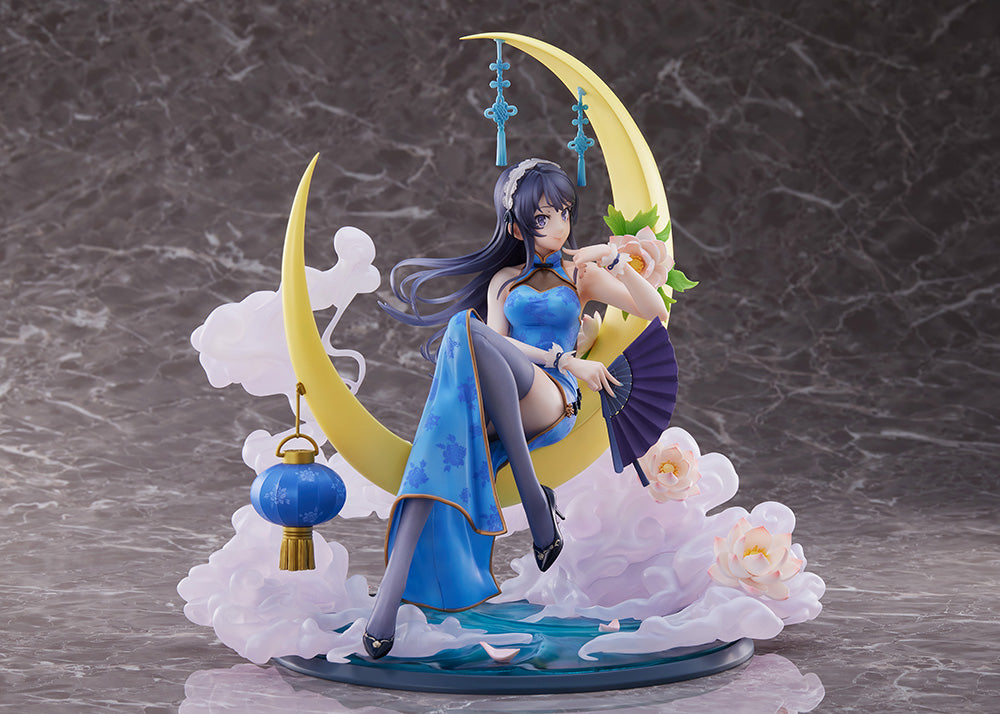 Rascal Does Not Dream of Bunny Girl Senpai - Mai Sakurajima 1/7 Scale Spiritale Figure (Chinese Dress Ver.)
