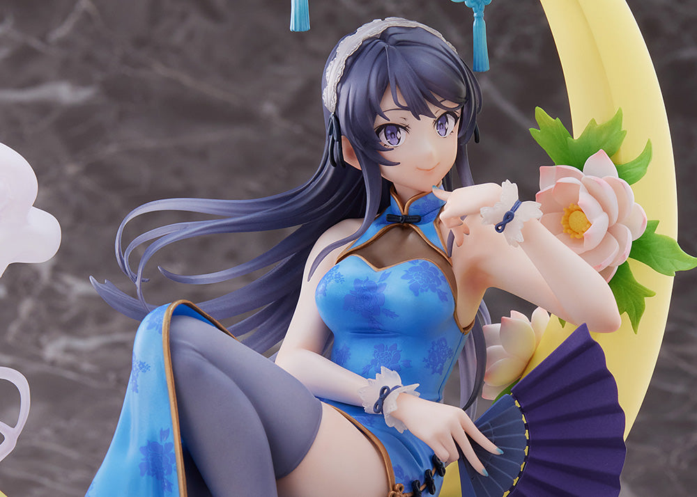 Rascal Does Not Dream of Bunny Girl Senpai - Mai Sakurajima 1/7 Scale Spiritale Figure (Chinese Dress Ver.)