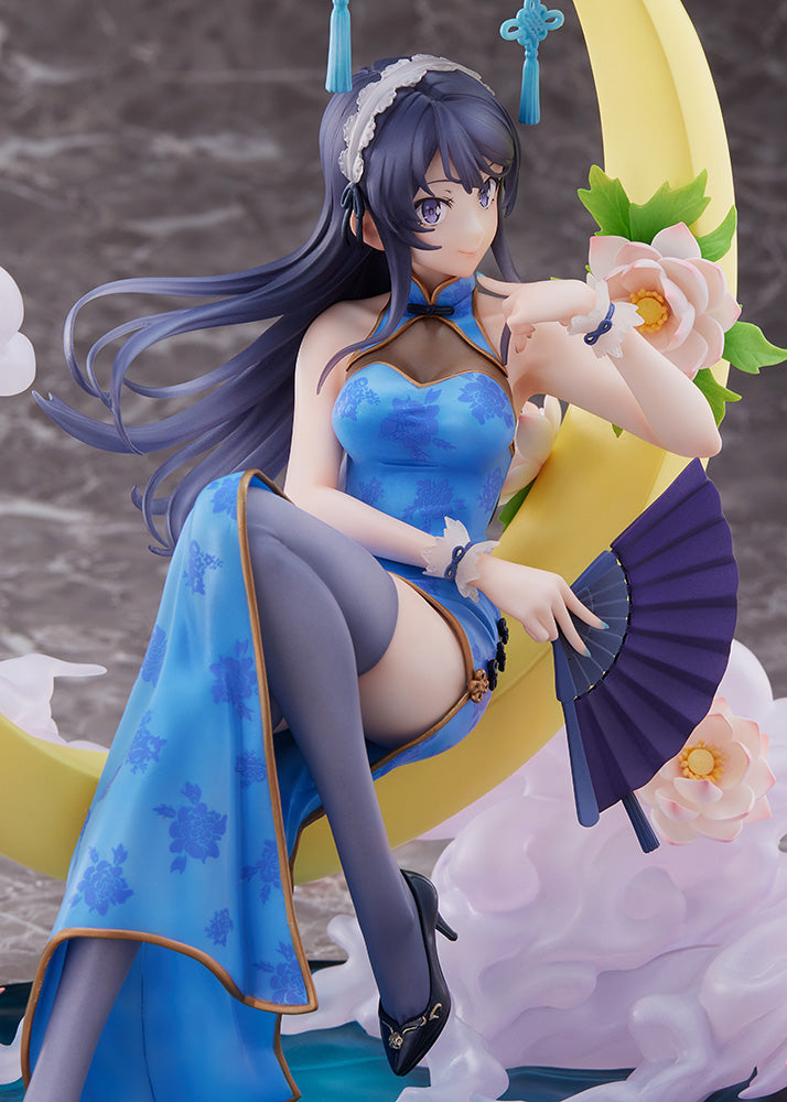 Rascal Does Not Dream of Bunny Girl Senpai - Mai Sakurajima 1/7 Scale Spiritale Figure (Chinese Dress Ver.)