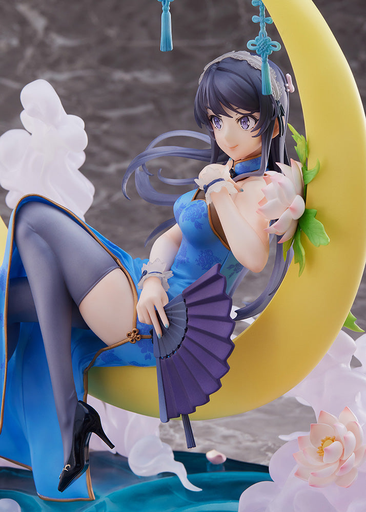 Rascal Does Not Dream of Bunny Girl Senpai - Mai Sakurajima 1/7 Scale Spiritale Figure (Chinese Dress Ver.)