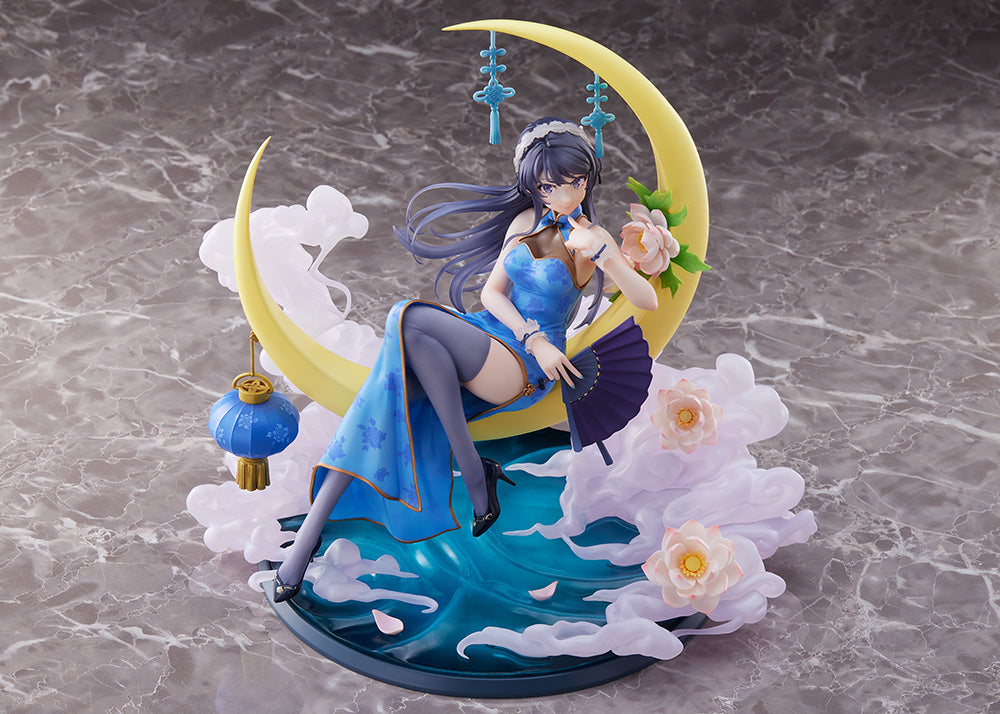 Rascal Does Not Dream of Bunny Girl Senpai - Mai Sakurajima 1/7 Scale Spiritale Figure (Chinese Dress Ver.)