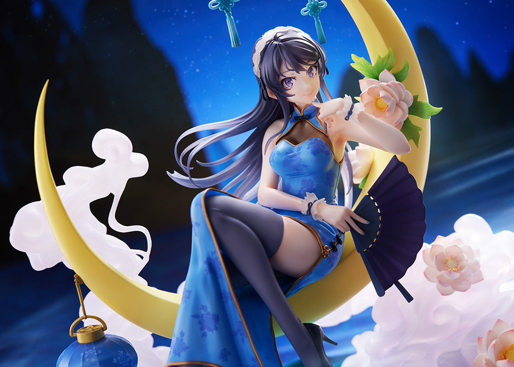 Rascal Does Not Dream of Bunny Girl Senpai - Mai Sakurajima 1/7 Scale Spiritale Figure (Chinese Dress Ver.)
