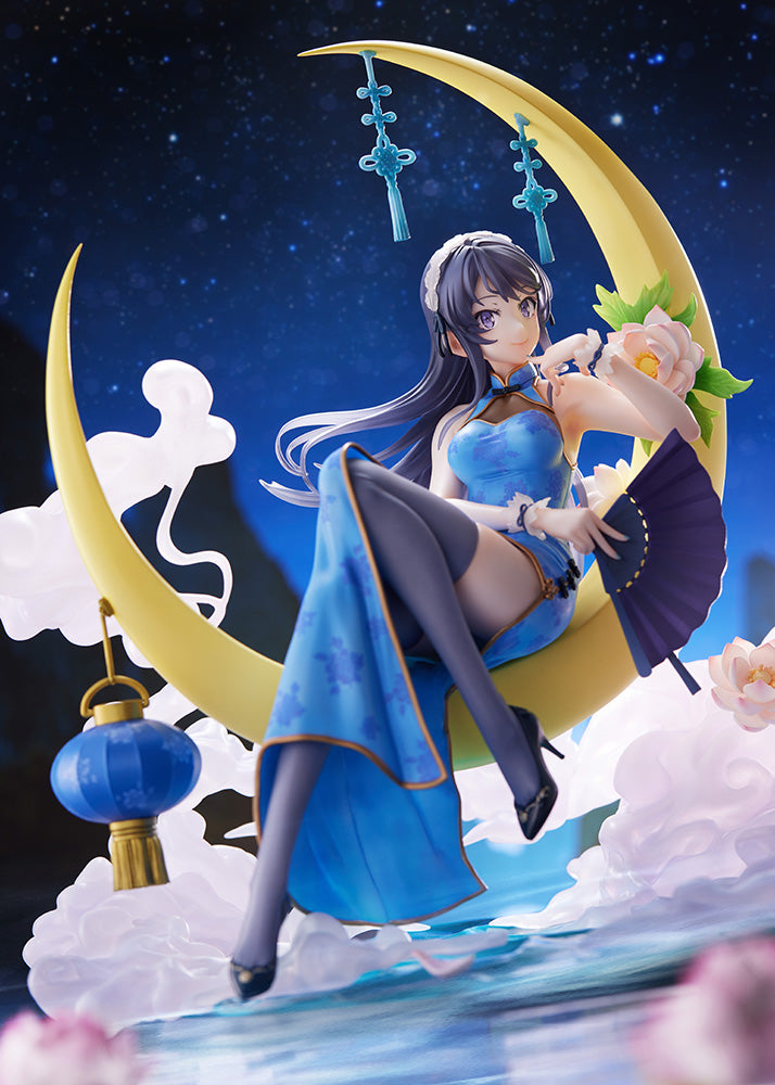 Rascal Does Not Dream of Bunny Girl Senpai - Mai Sakurajima 1/7 Scale Spiritale Figure (Chinese Dress Ver.)