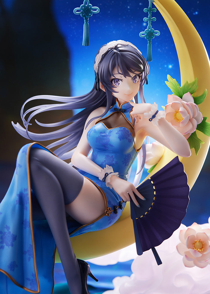 Rascal Does Not Dream of Bunny Girl Senpai - Mai Sakurajima 1/7 Scale Spiritale Figure (Chinese Dress Ver.)