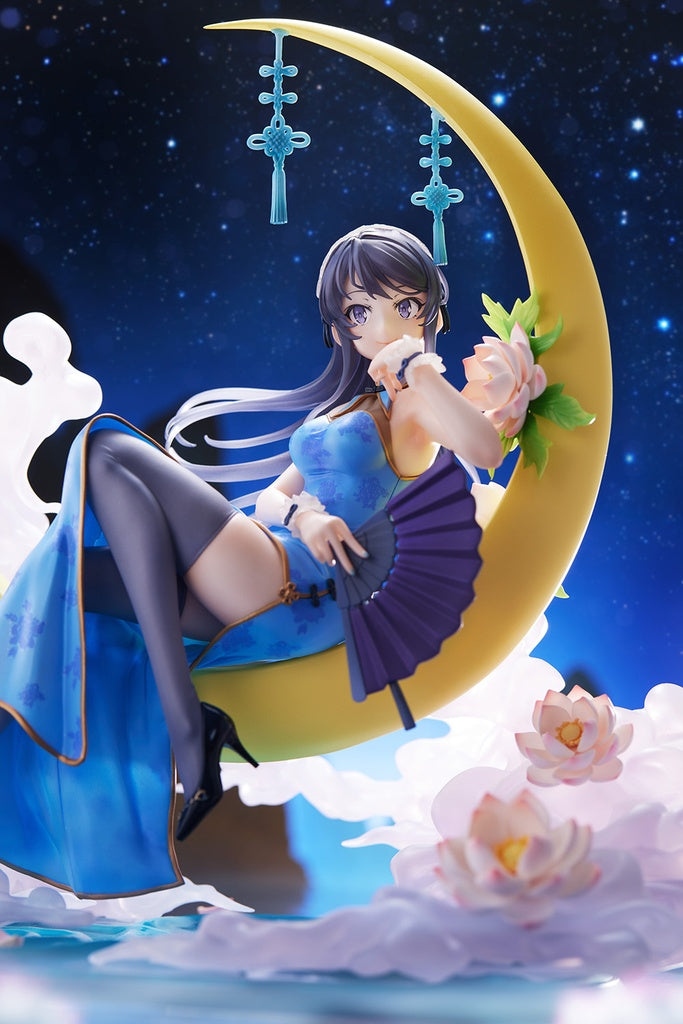 Rascal Does Not Dream of Bunny Girl Senpai - Mai Sakurajima 1/7 Scale Spiritale Figure (Chinese Dress Ver.)