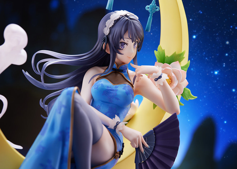 Rascal Does Not Dream of Bunny Girl Senpai - Mai Sakurajima 1/7 Scale Spiritale Figure (Chinese Dress Ver.)