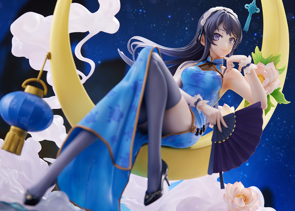 Rascal Does Not Dream of Bunny Girl Senpai - Mai Sakurajima 1/7 Scale Spiritale Figure (Chinese Dress Ver.)