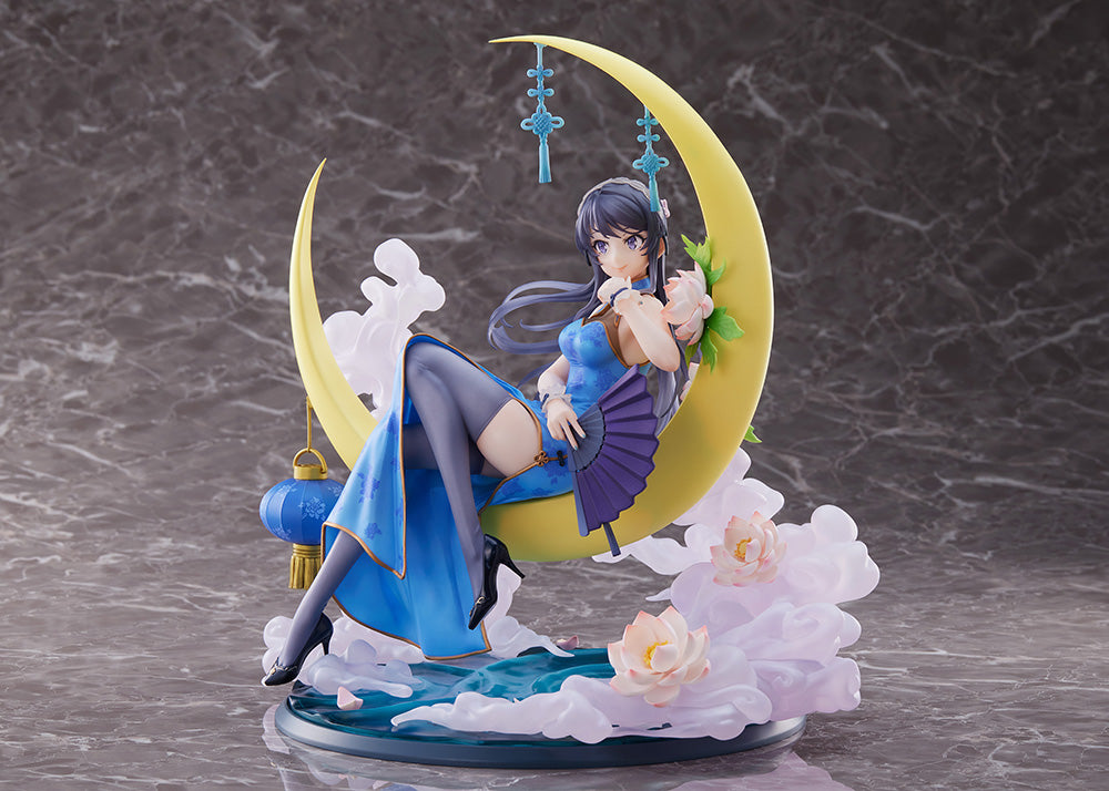 Rascal Does Not Dream of Bunny Girl Senpai - Mai Sakurajima 1/7 Scale Spiritale Figure (Chinese Dress Ver.)