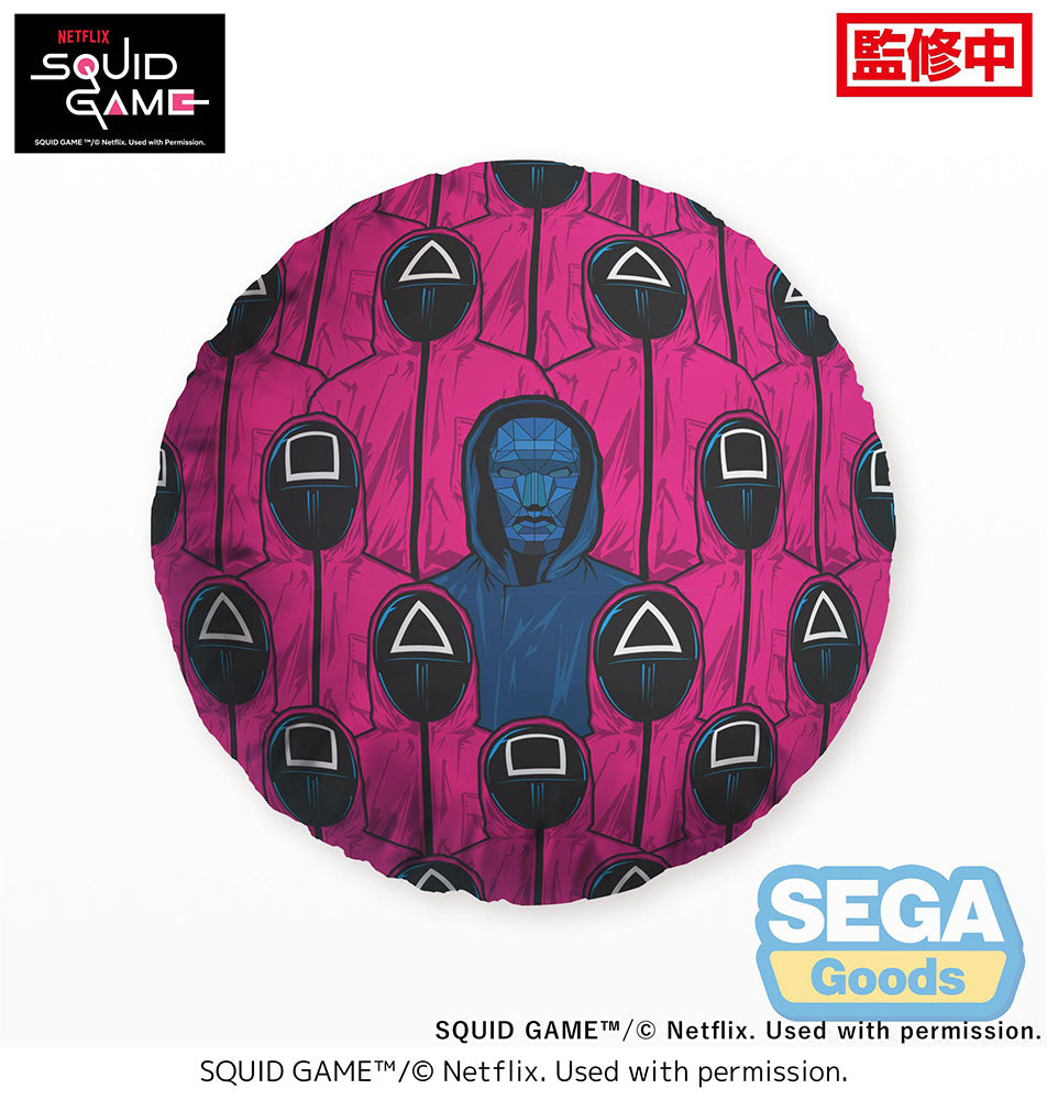 Squid Game: Season 2 PtZ Round Cushion