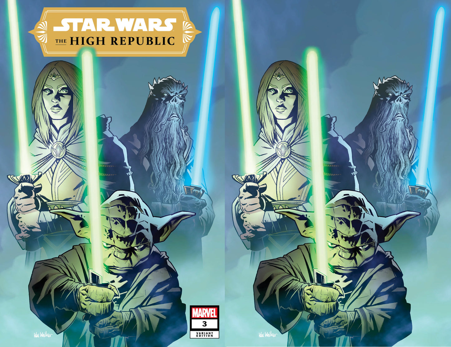 Star Wars High Republic #3 Kevin Walker Variant (03/03/2021) Marvel