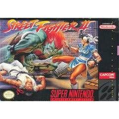 Street Fighter II - Super Nintendo - Super Anime Store