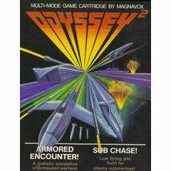 SubChase!/Armored Encounter! - Magnavox Odyssey 2