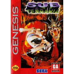 Sub Terrania - Sega Genesis