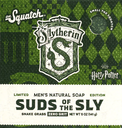 Dr. Squatch: Bar Soap, Harry Potter (S1) (4-PK)