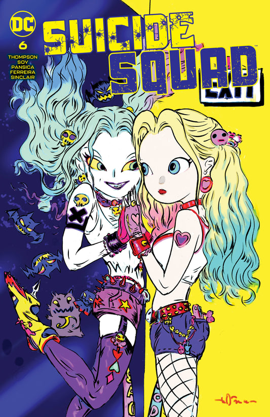 Suicide Squad #6 Yoshitaka Amano Variant (08/03/2021) DC