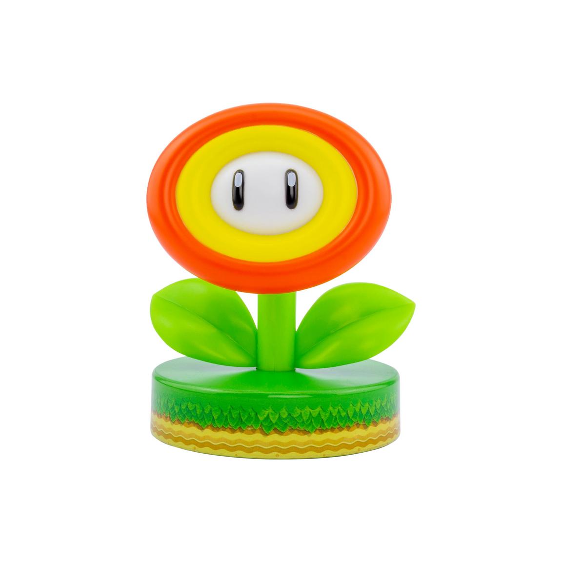 Super Mario Fire Flower Icon Light