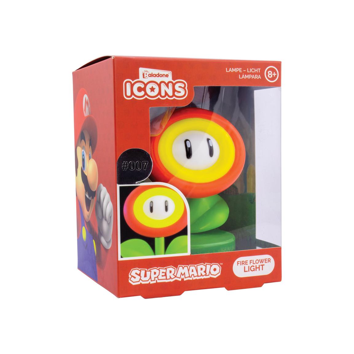 Super Mario Fire Flower Icon Light