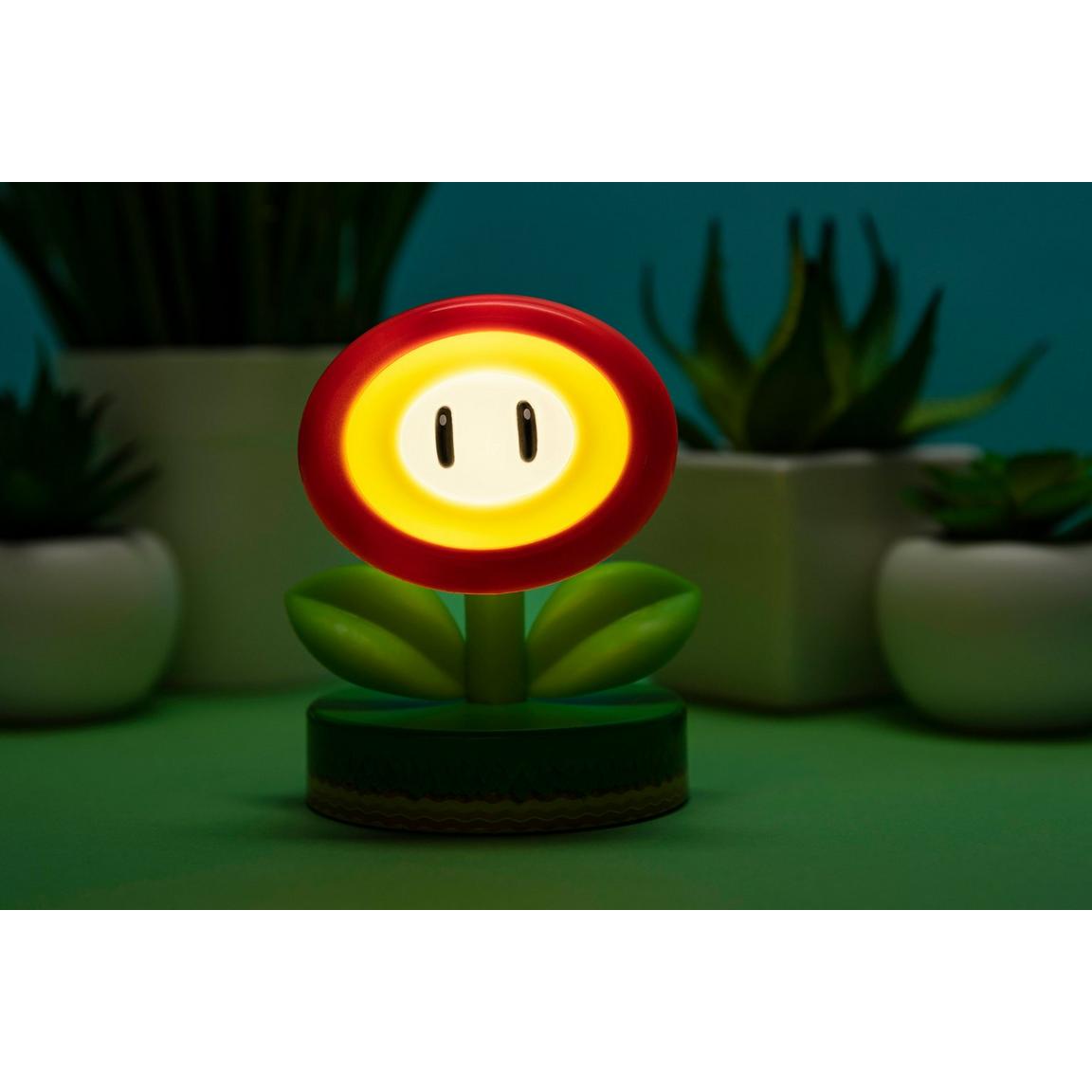 Super Mario Fire Flower Icon Light