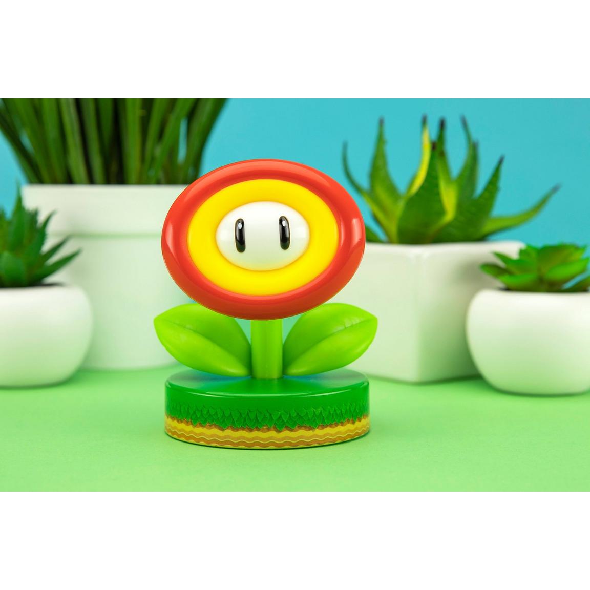 Super Mario Fire Flower Icon Light