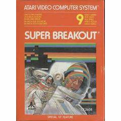Super Breakout - Atari 2600 - (GAME ONLY)