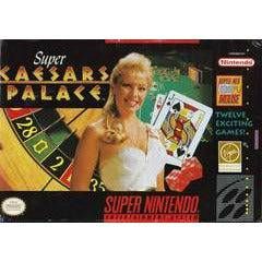 Super Caesar's Palace - Super Nintendo