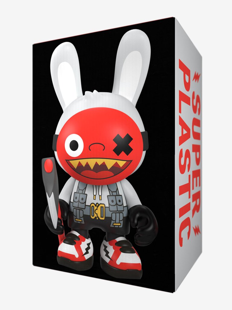 SuperPlastic: SuperGuggi, Fashion EDC (Bad Bunny) (1,444 PCS)