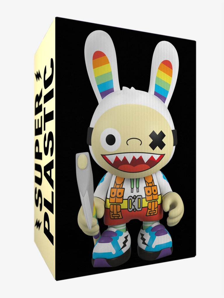 SuperPlastic: SuperGuggi, Fashion EDC (Pride) (LE