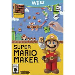 Super Mario Maker [Book Bundle] - Nintendo Wii U