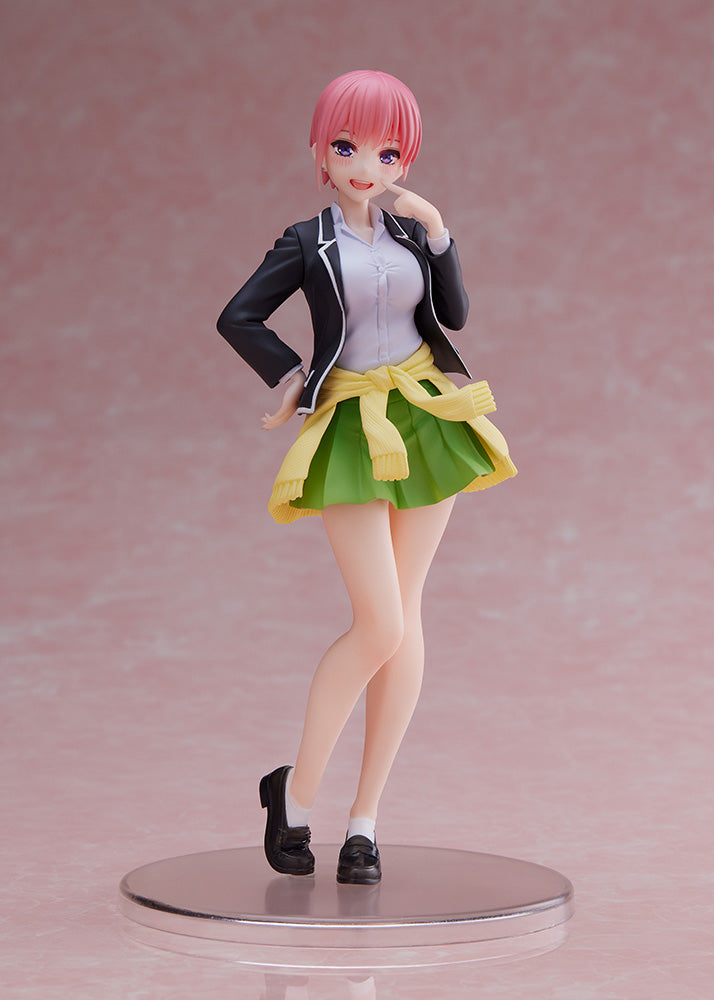 The Quintessential Quintuplets - Ichika Nakano Coreful Figure (Uniform Ver.)