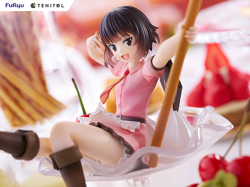 KONO SUBARASHII SEKAI NI BAKUEN WO! TENITOL TENITOL Fig a la mode Megumin
