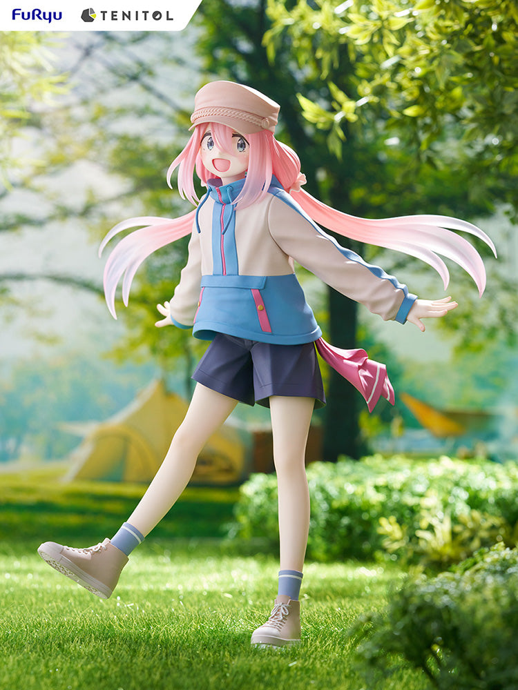Laid-Back Camp TENITOL Nadeshiko Kagamihara Figure