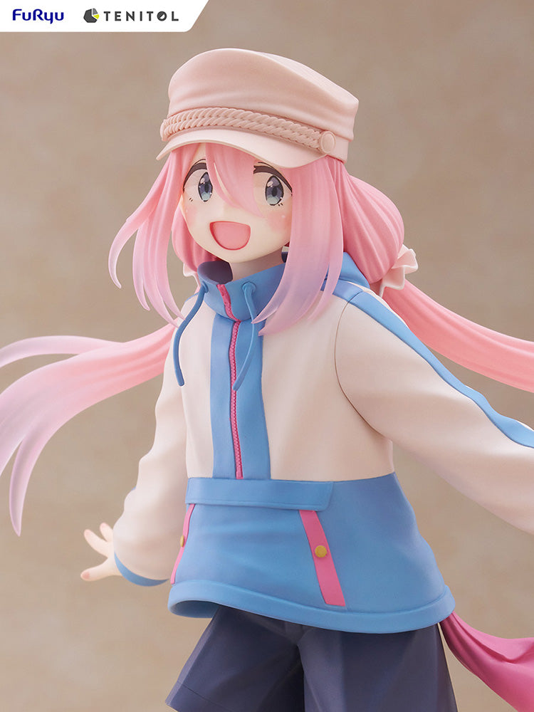 Laid-Back Camp TENITOL Nadeshiko Kagamihara Figure