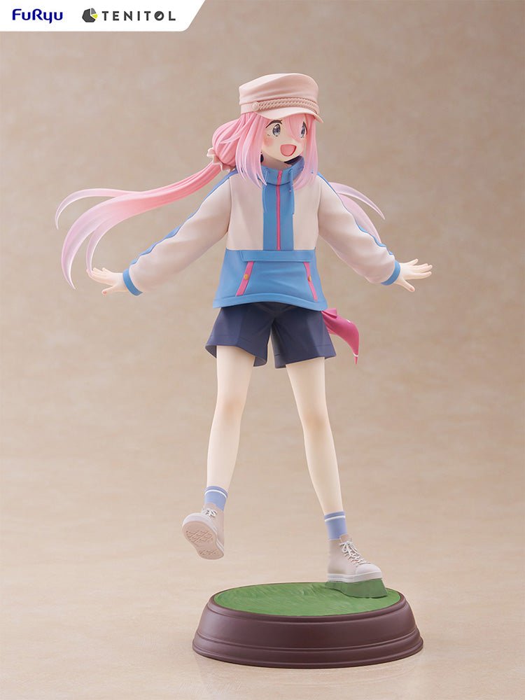 Laid-Back Camp TENITOL Nadeshiko Kagamihara Figure