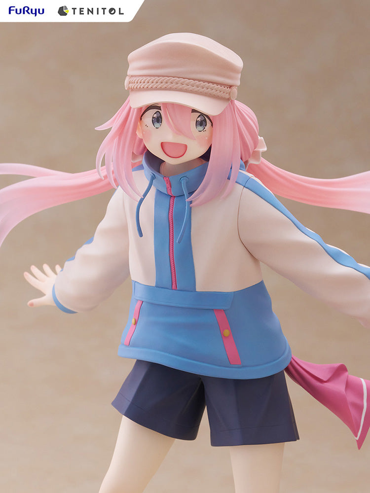 Laid-Back Camp TENITOL Nadeshiko Kagamihara Figure