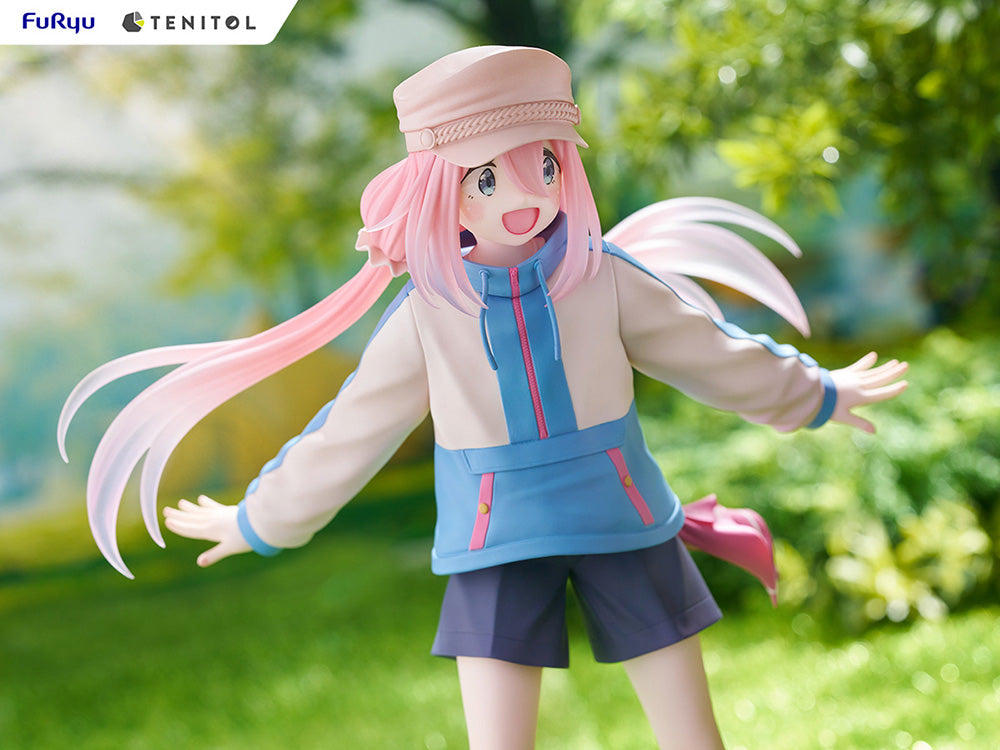 Laid-Back Camp TENITOL Nadeshiko Kagamihara Figure