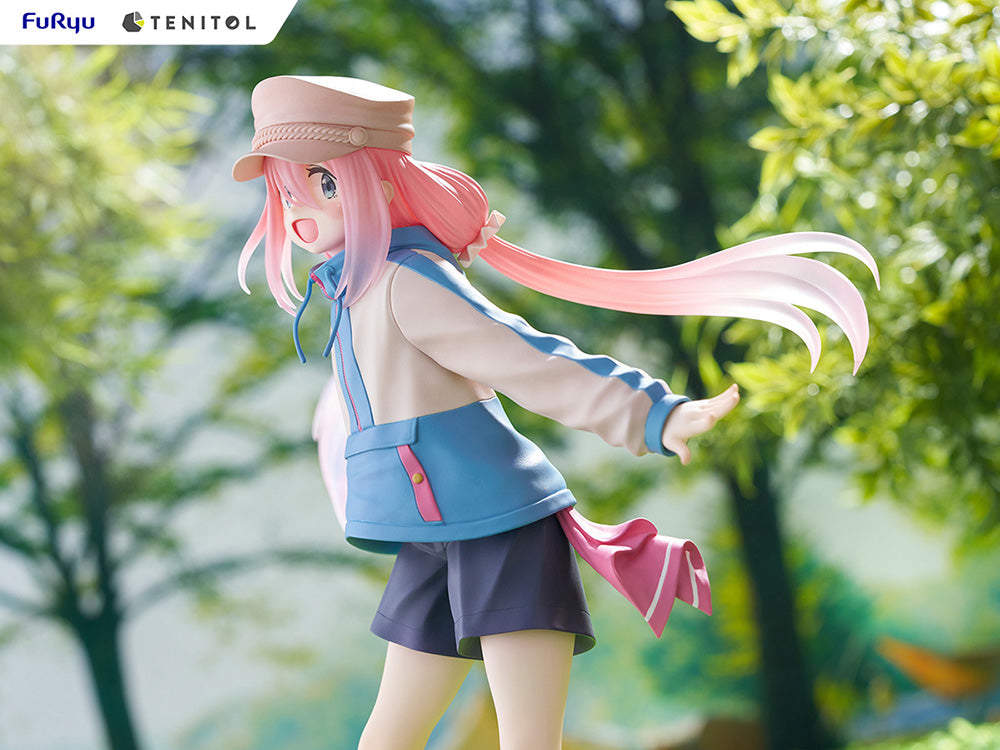 Laid-Back Camp TENITOL Nadeshiko Kagamihara Figure