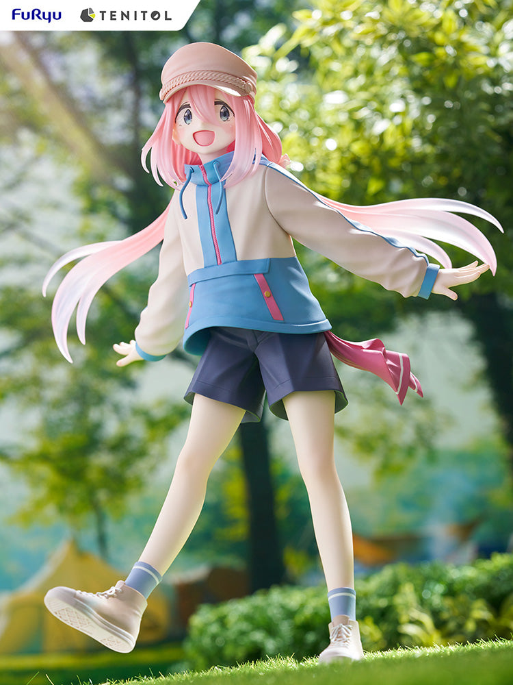 Laid-Back Camp TENITOL Nadeshiko Kagamihara Figure
