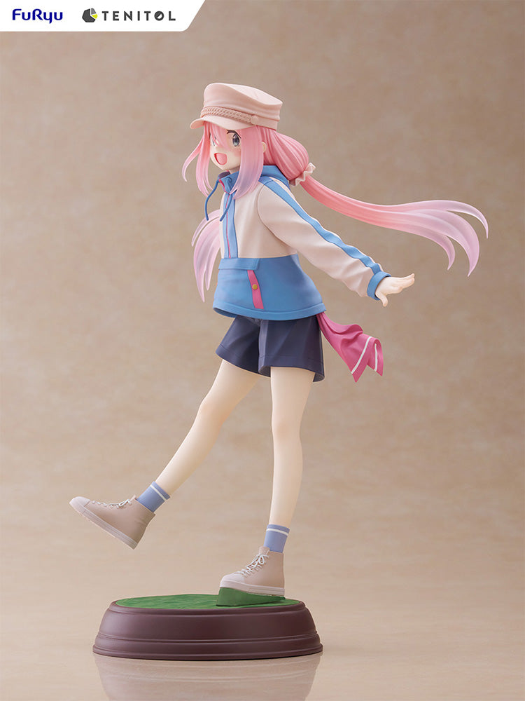 Laid-Back Camp TENITOL Nadeshiko Kagamihara Figure