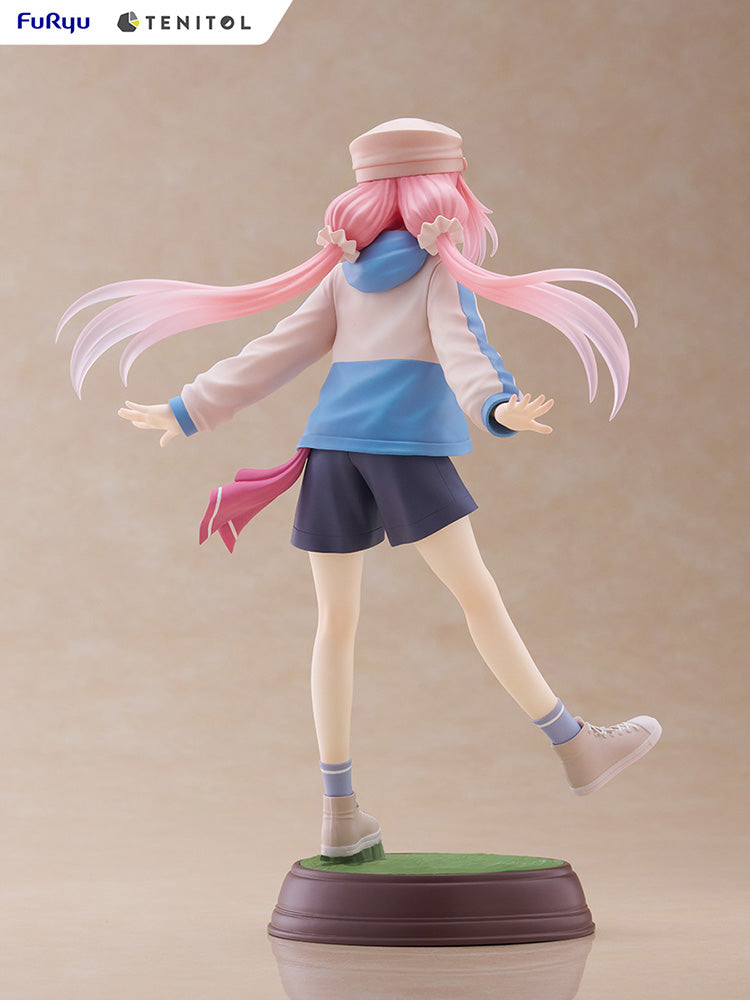 Laid-Back Camp TENITOL Nadeshiko Kagamihara Figure