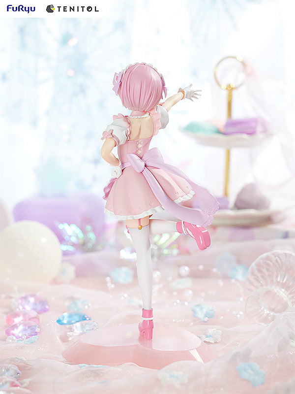 TENITOL Re:Zero Yumekawa Maid Ram Figure