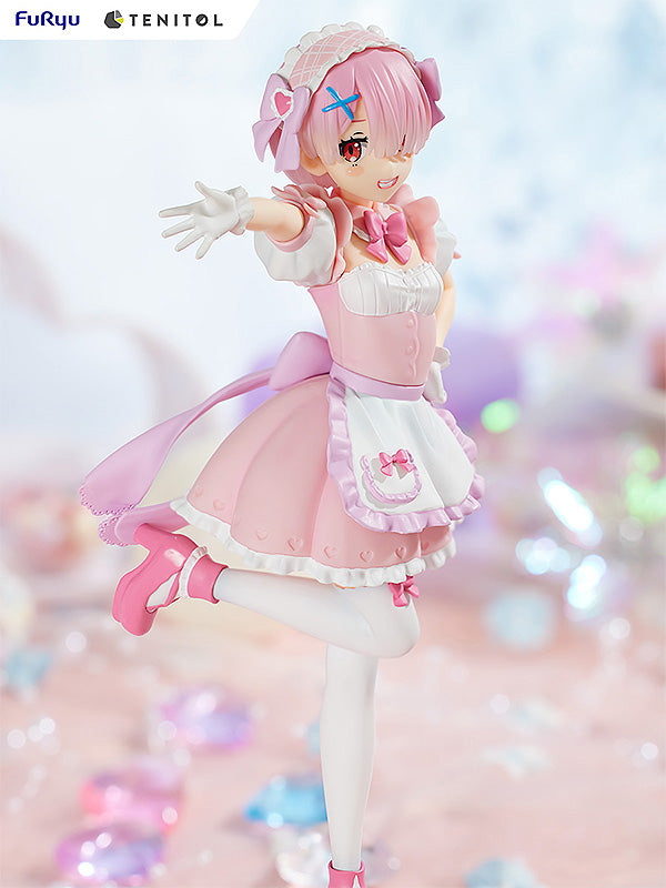 TENITOL Re:Zero Yumekawa Maid Ram Figure